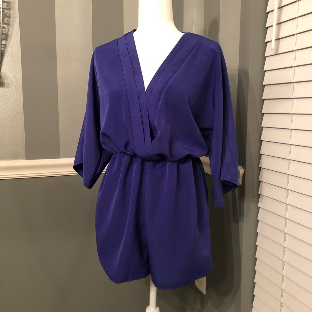 Beautiful indigo ASOS romper